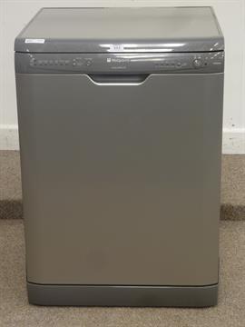 hotpoint aquarius dishwasher silver