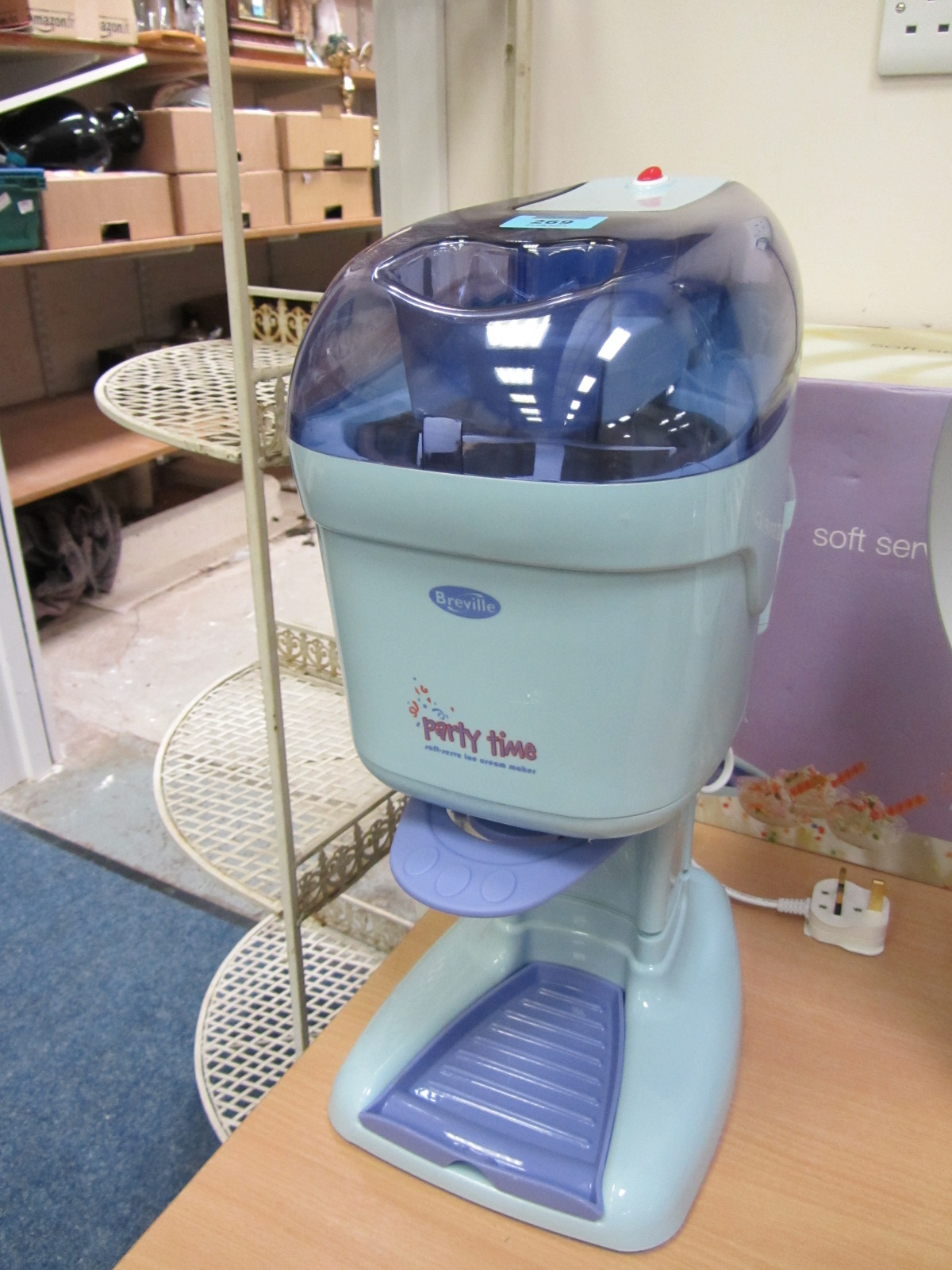 Breville Soft Scoop Ice Cream maker