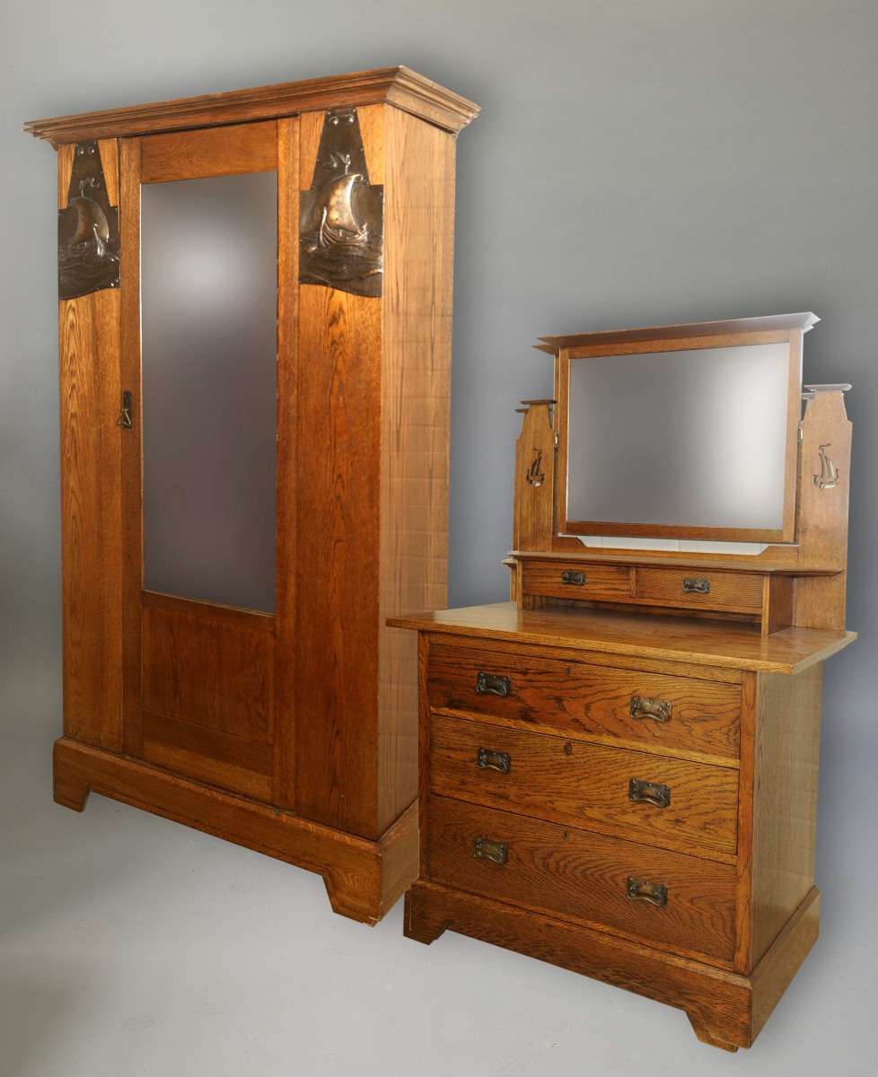 Lebus single wardrobe