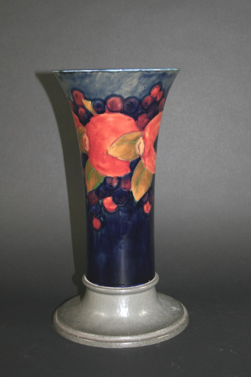 Moorcroft Tudric Vase Liberty Co A Large Vase In The