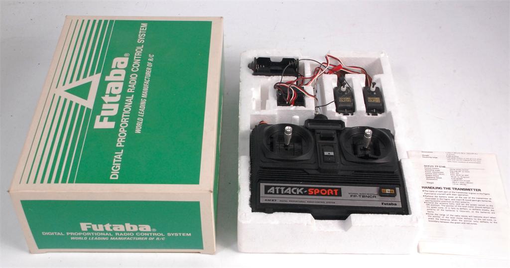 digital proportional radio control system