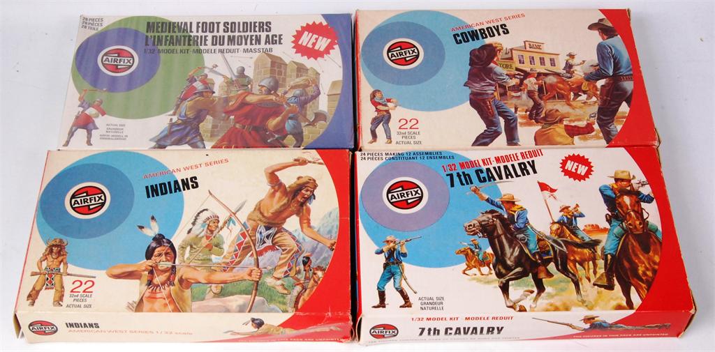 airfix cowboys 1 32