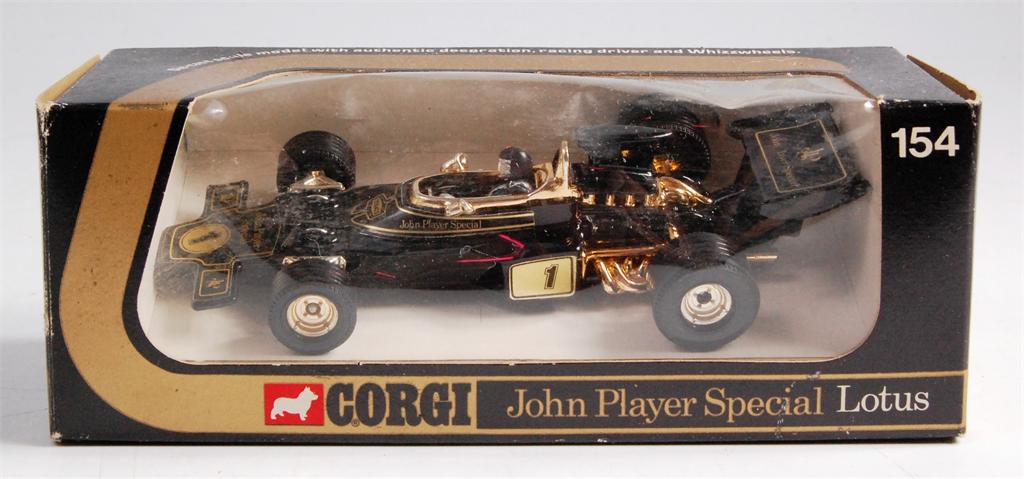 corgi toys john player special f1