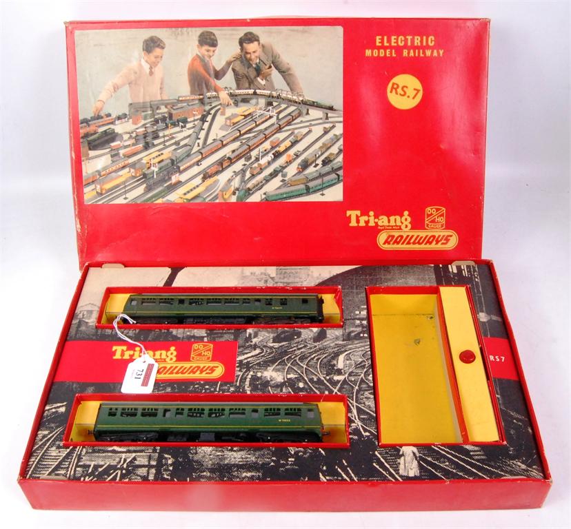triang train sets 1960