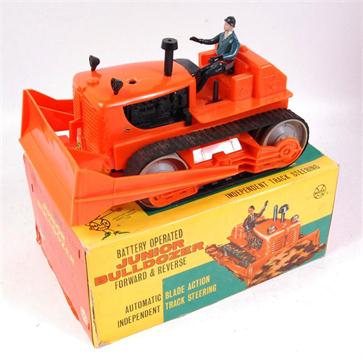 battery operated bulldozer