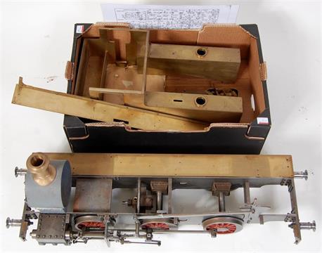 5 inch gauge locomotive parts