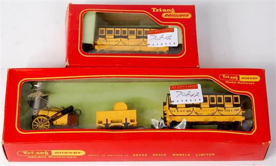 hornby stephensons rocket 00 gauge