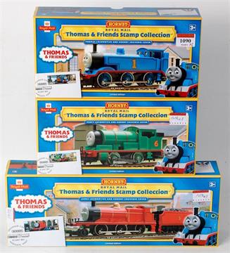 hornby thomas and friends james