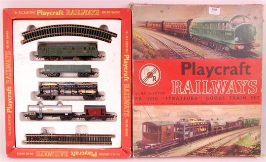 playcraft train set