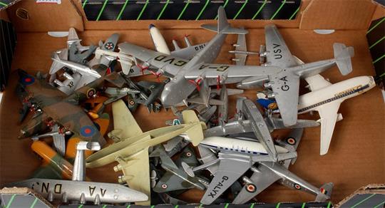 dinky aircraft