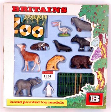 britains toy zoo animals