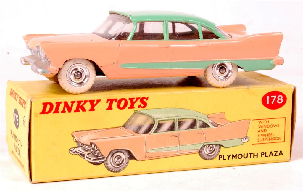 dinky plymouth plaza