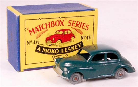 matchbox morris minor