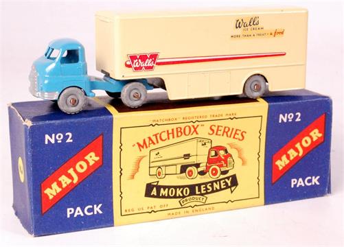 matchbox major pack no 2