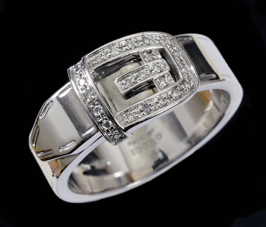 gucci buckle ring