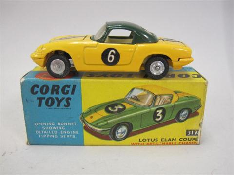 corgi lotus elan
