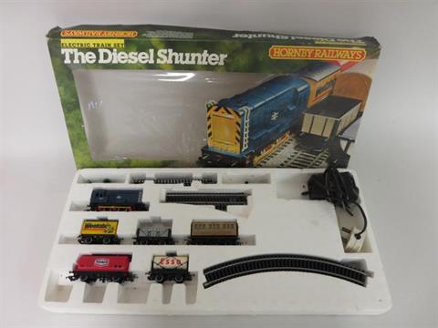 hornby diesel shunter set