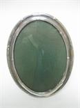 A George V oval Photograph Frame, Birmingham 1918