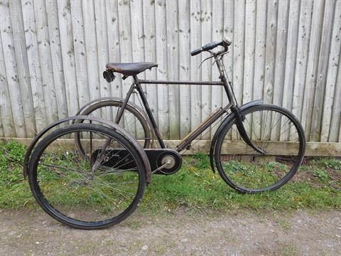 1910 tricycle