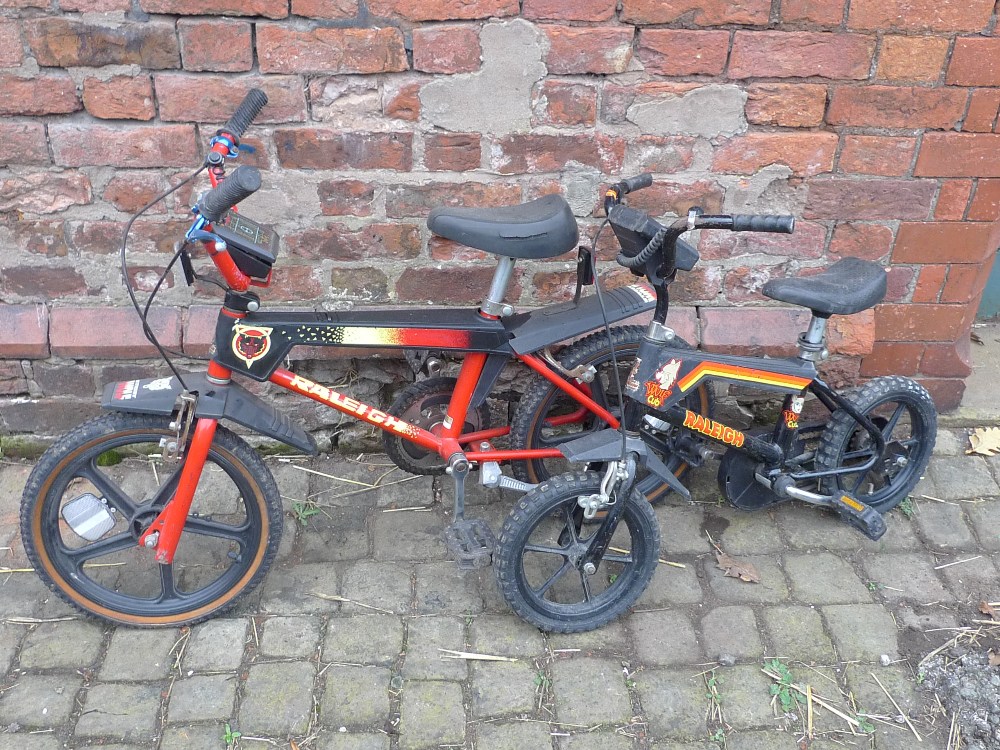 streetwolf bike