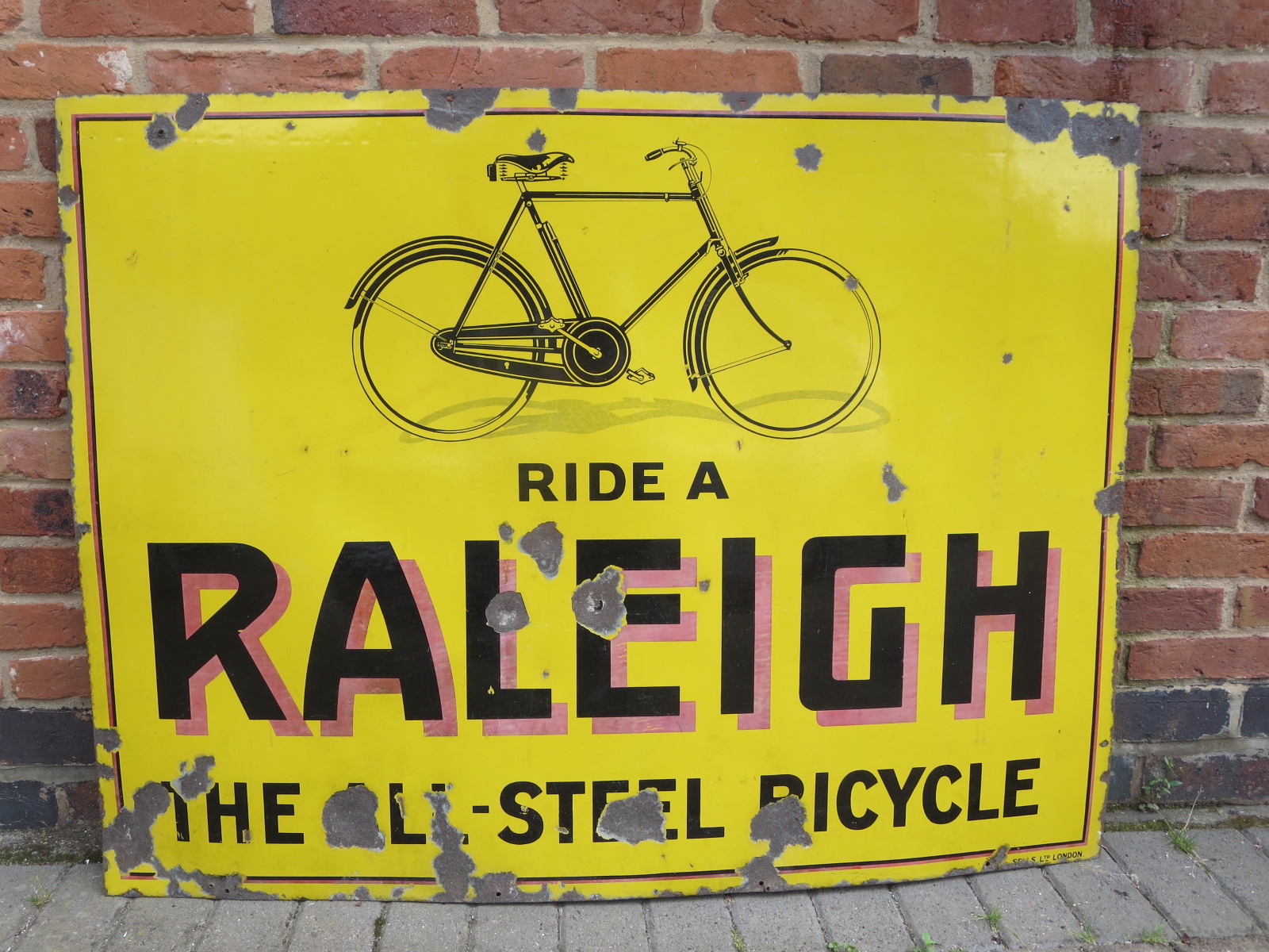 the forever all steel bicycle