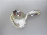 An Edward VII plain silver Caddy Spoon, Sheffield 1906