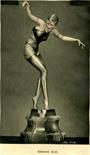 FERDINAND PREISSSEVEN MOUNTED COLOUR PRINTS TAKEN FROM A CATALOGUE OF BRONZE AND IVORY SCULPTURE all