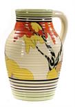 AN A J WILKINSON HONOLULU LOTUS JUG30cm h, printed Bizarre mark, c1933In fine condition