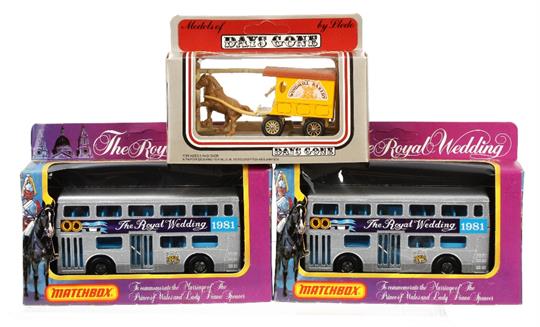 matchbox royal wedding bus 1981