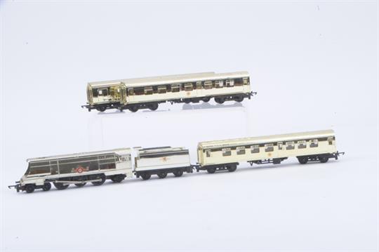 tt gauge train set