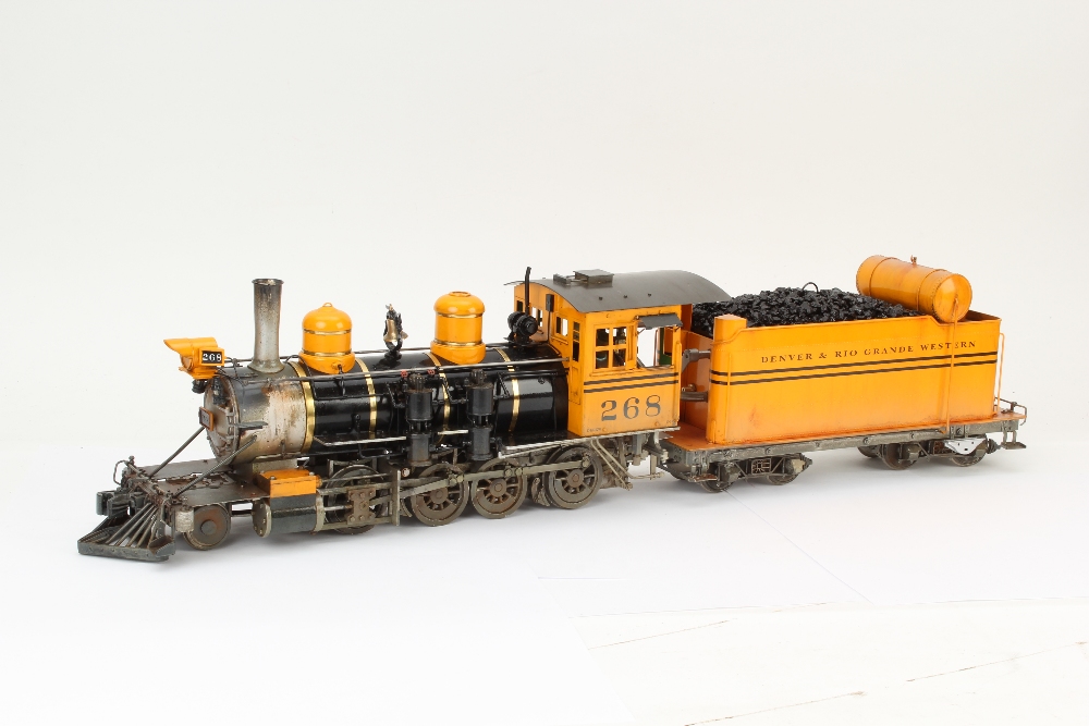 An Accucraft Trains Gauge I AmericanOutline live steam 280