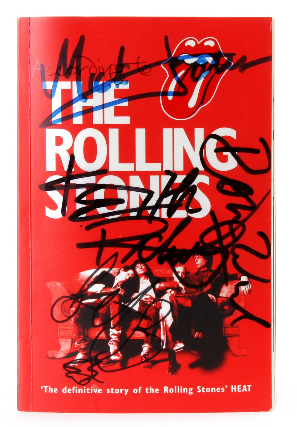Music Memorabilia The Rolling Stones, `According To The Rolling Stones