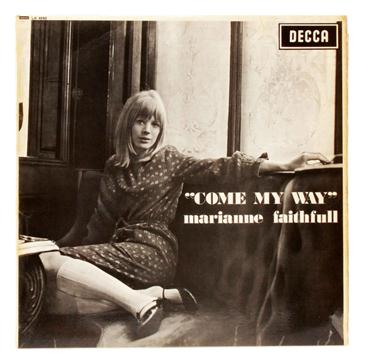 vinyl records marianne faithfull come my way decca lk vinyl records marianne faithfull come my way decca lk