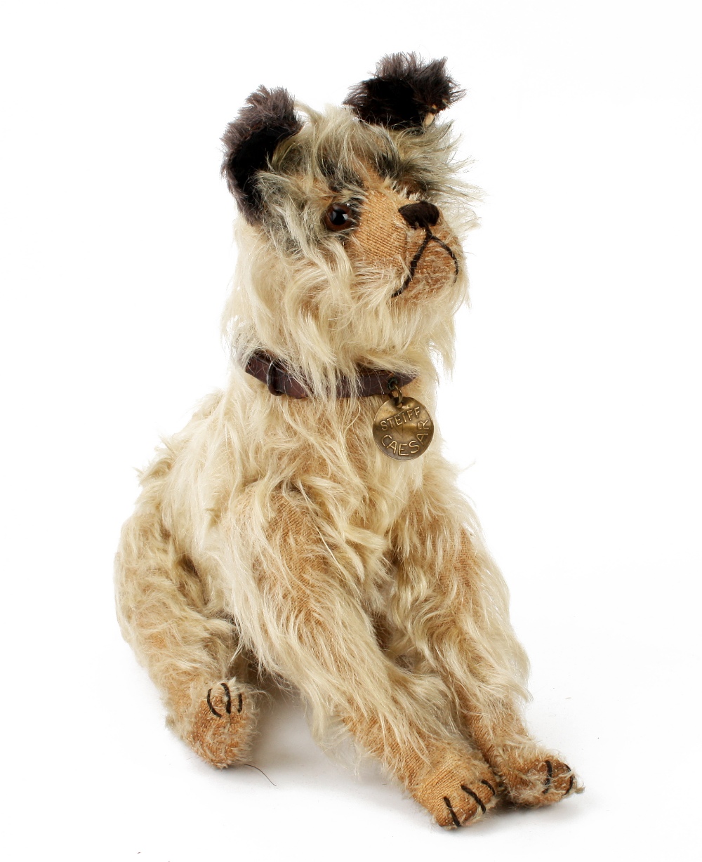 steiff wire fox terrier