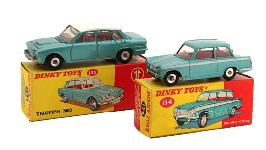 dinky triumph 2000
