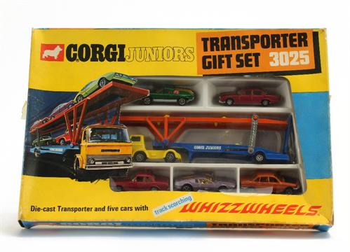 corgi juniors car transporter