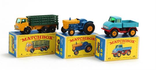 matchbox john deere tractor