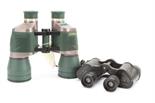 Modern Binoculars: including Mark Scheffel 30 x 50 (8), VG and Kershaw 1944 Bino Prism Mk III