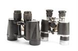 German Prismatic Binoculars: including Zeiss - Dekaris 10 x 50, Delactis 8 x 40, Busch and others,