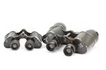 Zeiss Service Binoculars: Binoctar, with Nazi insignia, Kreigsmarine 7 x 50, and Dienstglas 6 x