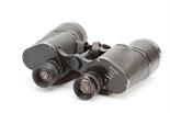 A pair of Leitz (beh) 10 x 50 Military-Issue Dienstglas (Service Binoculars), P, restored