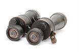 A pair of Leitz (beh) 7 x 50 Service Binoculars, F