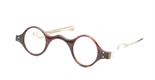 A pair of silver metal and tortoiseshell Spectacles, with hinged sidepieces, stamped IW, and