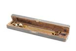 A J. Amsler`s Planimeter, marked "61282", in maker`s case, damaged, marked "B/100", missing weight