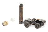 Binoculars: Swift Audubon 8.5x44 extra wide field, VG, Schutz Cassel 8x24, F, fungus, Mark