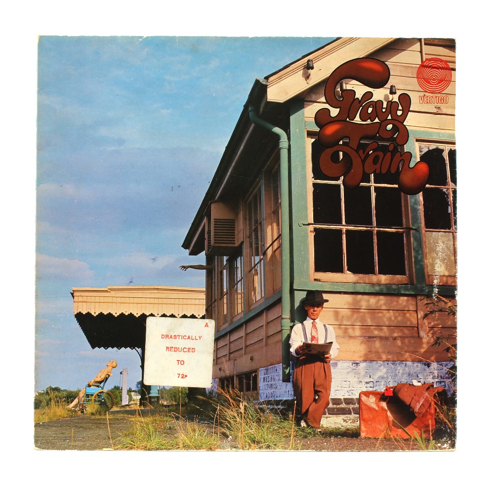 Gravy Train, Gravy Train Vertigo 6360023 UK 1970 album (swirl label