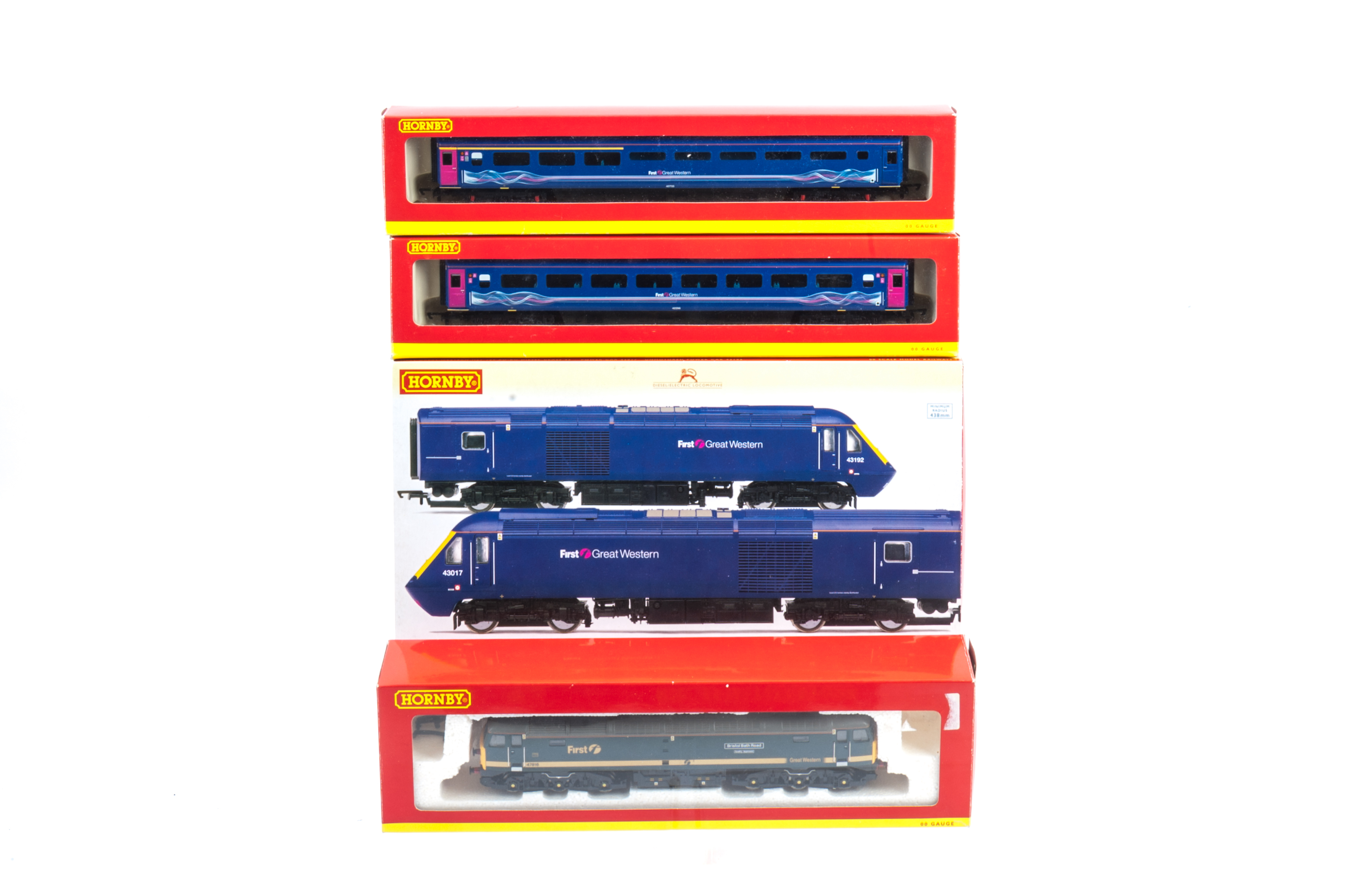 dcc fitted 00 gauge locomotives