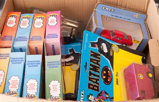 ertl miniature thomas the tank engine