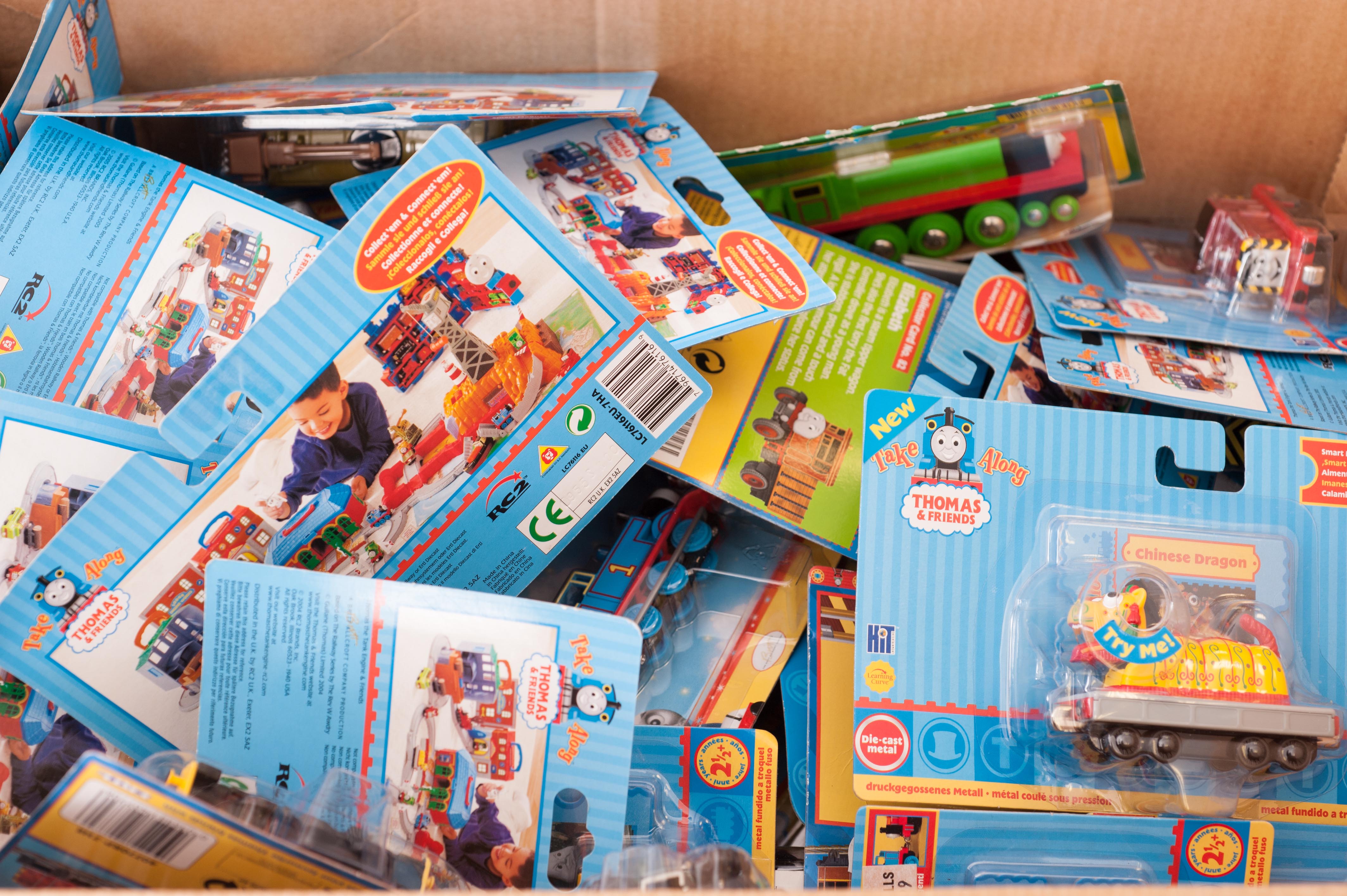 original thomas the tank engine toys