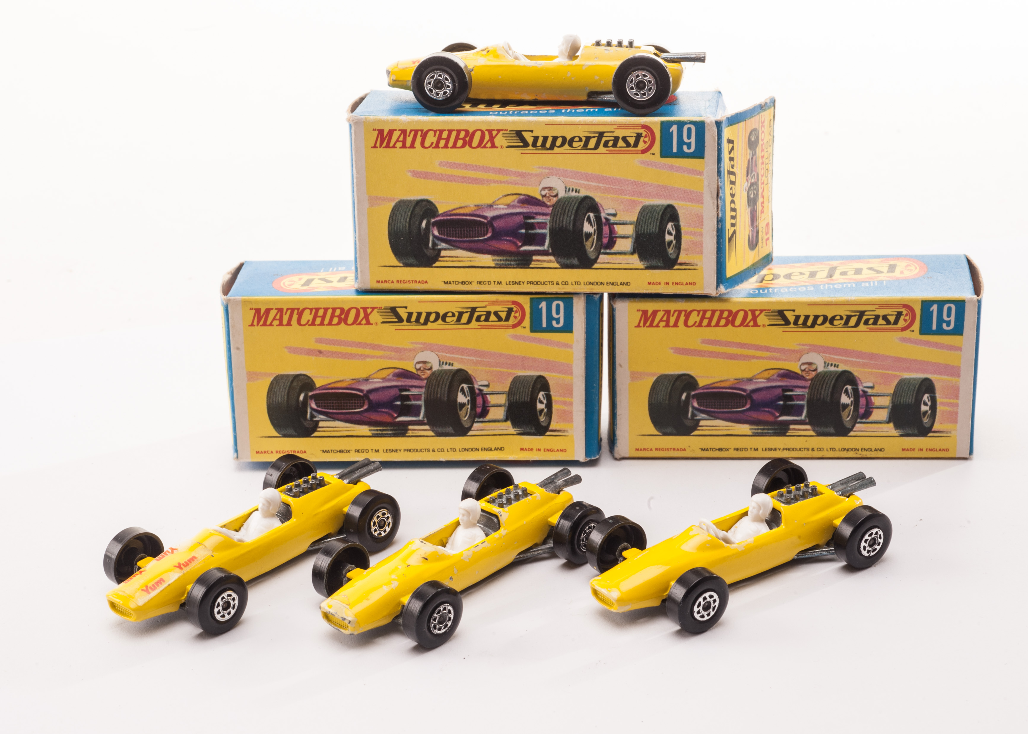 matchbox no 19 lotus